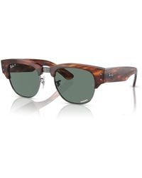 Ray-Ban - Sunglasses Mega Clubmaster Holiday Limited Polarized+ Lenses - Lyst