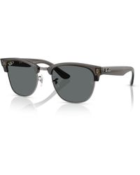 Ray-Ban - Rbr0504s Clubmaster Reverse Square Sunglasses - Lyst