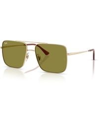 Ray-Ban - Ari Bio-based Sunglasses Frame Green Lenses - Lyst