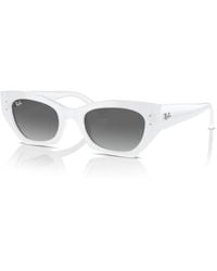 Ray-Ban - Rb4430f Zena Low Bridge Fit Sunglasses - Lyst