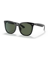 Ray-Ban - Rb4379d Sunglasses Frame Green Lenses - Lyst