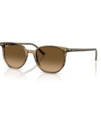 Ray-Ban - Elliot Sunglasses Frame Brown Lenses Polarized - Lyst