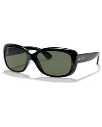 Ray-Ban - Jackie ohh gafas de sol montura green lentes polarizados - Lyst