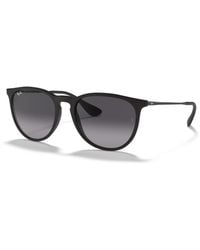 Ray-Ban - Rb4171 Erika Round Sunglasses - Lyst