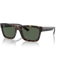 Ray-Ban - Rb4395f Kiliane Low Bridge Fit Rectangular Sunglasses - Lyst