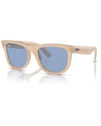 Ray-Ban - Rbr0502sf Wayfarer Reverse Low Bridge Fit Sunglasses - Lyst