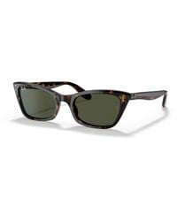 Ray-Ban - S Rb2299 Lady Burbank Cat Eye Sunglasses - Lyst