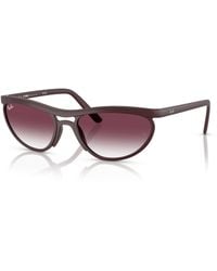 Ray-Ban - Predator Liteforce Sunglasses Frame Violet Lenses - Lyst