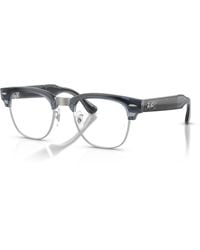 Ray-Ban - Meta Audio Clubmaster Optics Frame Demo Lens Lenses Ai Glasses - Lyst