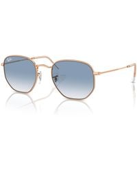 Ray-Ban - Rb3548 Hexagonal Sunglasses - Lyst
