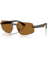 Ray-Ban - Sunglasses Rb4475 Polarized S Lenses - Lyst