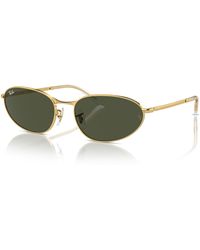 Ray-Ban - Rb3734 Oval Sunglasses - Lyst