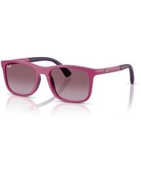 Ray-Ban - Rb9084s Kids Bio-based Sunglasses Frame Violet Lenses - Lyst
