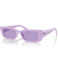 Ray-Ban - Rb4425f Teru Low Bridge Fit Sunglasses - Lyst