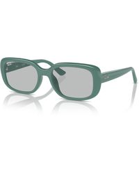 Ray-Ban - Rb4421d washed lenses bio-based sonnenbrillen fassung grey glas - Lyst
