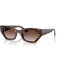 Ray-Ban - Rb4430f Zena Low Bridge Fit Sunglasses - Lyst
