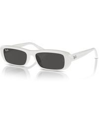 Ray-Ban - Rb4436d bio-based lunettes de soleil monture verres gris - Lyst