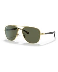 Ray-Ban - Rb3683 Square Sunglasses - Lyst
