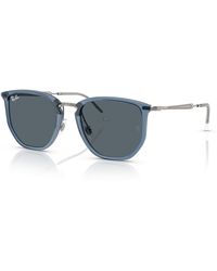 Ray-Ban - Rb4451 gafas de sol montura azul lentes - Lyst