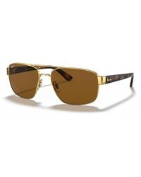 Ray-Ban - Sunglasses Man Rb3663 - Black Frame Grey Lenses 60-17 - Lyst
