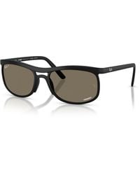 Ray-Ban - Rb4452 Polarized+ Lenses Liteforce Sunglasses Frame Grey Lenses Polarized - Lyst