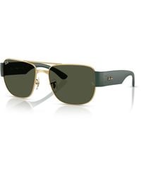 Ray-Ban - Rb3756 Sunglasses Frame Green Lenses - Lyst