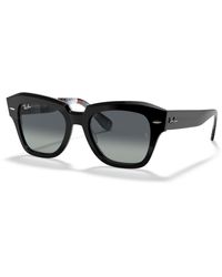 Ray-Ban - Rb2186 State Street Sunglasses - Lyst