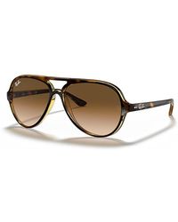 Ray-Ban - Cats 5000 Classic Sunglasses Frame Lenses - Lyst