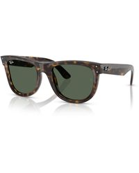 Ray-Ban - Rbr0502s Wayfarer Reverse Sunglasses - Lyst