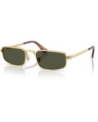 Ray-Ban - Rb3927 By A$ap Rocky Sunglasses Frame Blue Lenses - Lyst