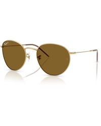 Ray-Ban - Rbr0103s Round Reverse Sunglasses - Lyst
