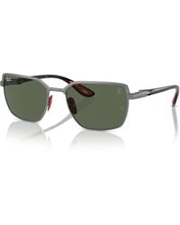 Ray-Ban - Rb3743m Scuderia Ferrari Collection Sunglasses - Lyst