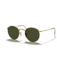 Ray-Ban - Rb3447 Round Solid Evolve - Lyst