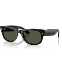 Ray-Ban - Sunglass RB0832S Mega Wayfarer II - Lyst