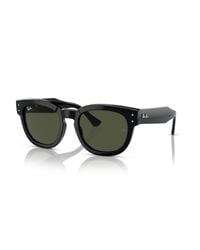Ray-Ban - Mega hawkeye sonnenbrillen fassung grün glas - Lyst