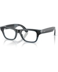 Ray-Ban - Meta optics (gen 2) frame demo gläser prescription ai glasses - Lyst