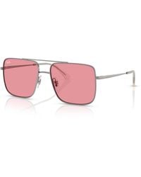 Ray-Ban - Ari Bio-based Sunglasses Frame Pink Lenses - Lyst