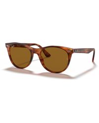 Ray-Ban - Wayfarer Ii Classic Sunglasses Frame Brown Lenses - Lyst