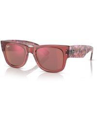 Ray-Ban - Sunglass Rb0840sf Mega Wayfarer - Lyst
