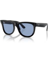 Ray-Ban - Rbr0502sf Wayfarer Reverse Low Bridge Fit Sunglasses - Lyst