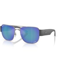 Ray-Ban - Rb3756 Polarized+ Lenses Sunglasses Frame Grey Lenses Polarized - Lyst