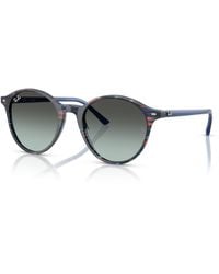 Ray-Ban - Rb2230f Bernard Low Bridge Fit Square Sunglasses - Lyst