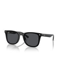 Ray-Ban - Rb4420 Sunglasses Frame Blue Lenses - Lyst