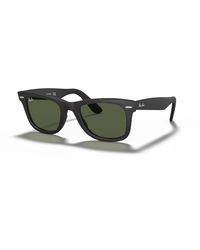 Ray-Ban - Original Wayfarer Classic Sunglasses Frame Green Lenses - Lyst