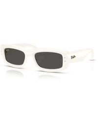 Ray-Ban - Kiliane Puffer Sunglasses Frame Black Lenses - Lyst