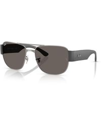 Ray-Ban - Rb3756 Sunglasses Frame Blue Lenses - Lyst