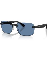 Ray-Ban - Sunglasses Rb4470 Polarized S Lenses - Lyst