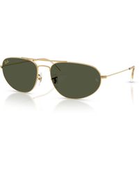 Ray-Ban - Explorer Iv Sunglasses Frame Green Lenses - Lyst