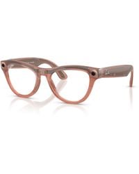 Ray-Ban - Meta Frame Brown Lenses Ai Glasses - Lyst