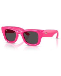Ray-Ban - Wayfarer Puffer Sunglasses Frame Lenses - Lyst